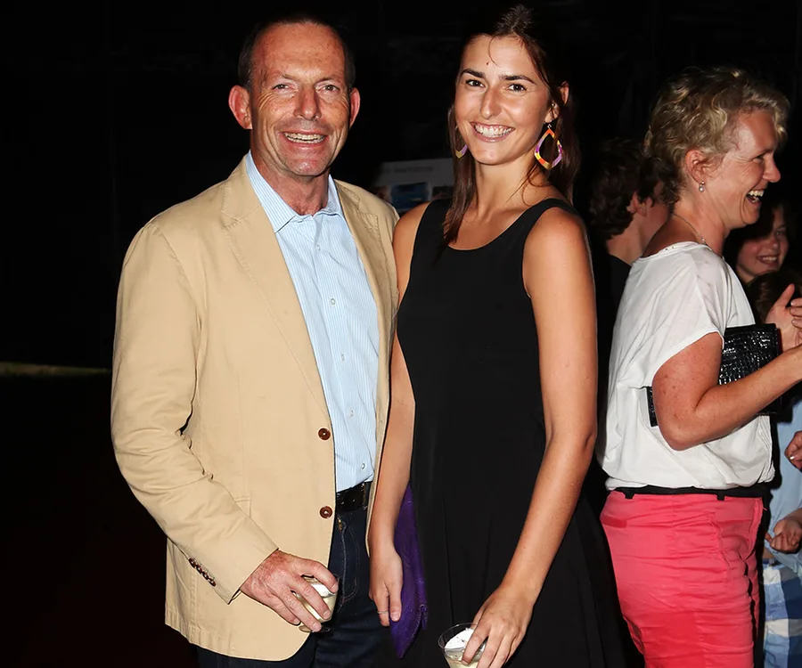 Tony Abbott and Frances Abbott