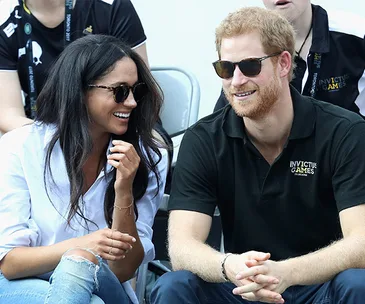 Prince Harry and Meghan Markle 