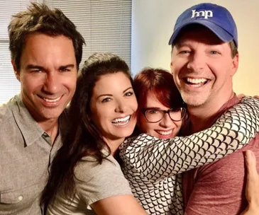 Will and Grace, Debra Messing, Sean Hayes, Eric McCormack, Megan Mullally
