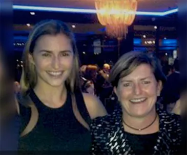 Tony Abbott and Frances Abbott