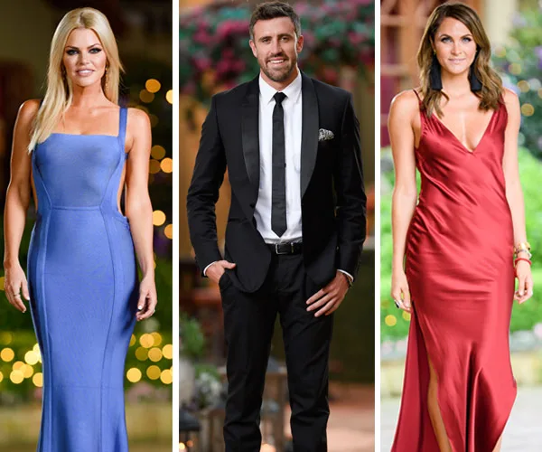 Sophie Monk, Luke McLeod and Laura Byrne