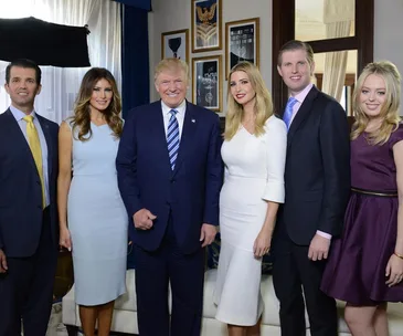 Donald Trump admits children tried bump Tiffany from will