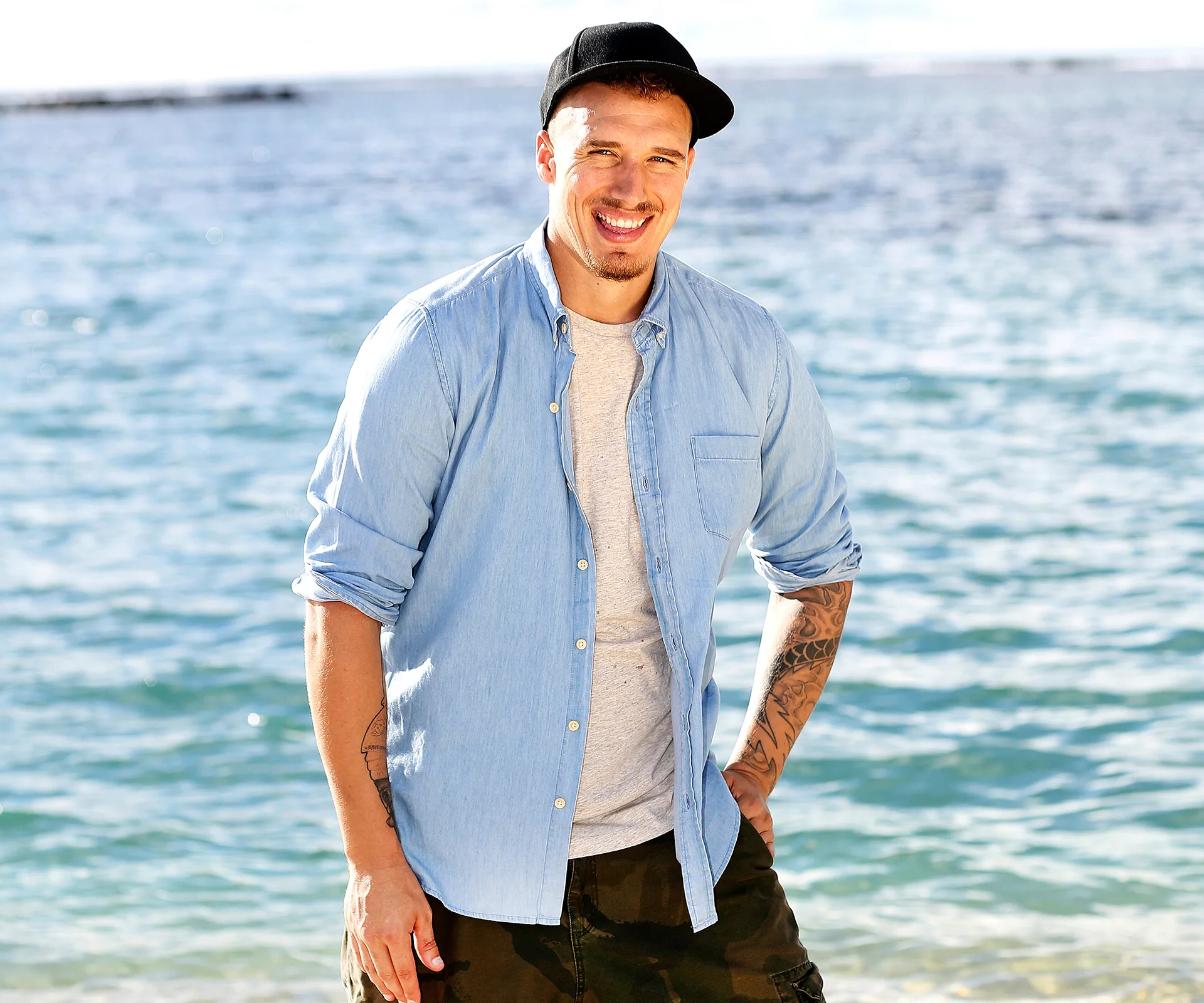 Season favourite Luke Toki's shock exit last night devastated Australian Survivor fans.