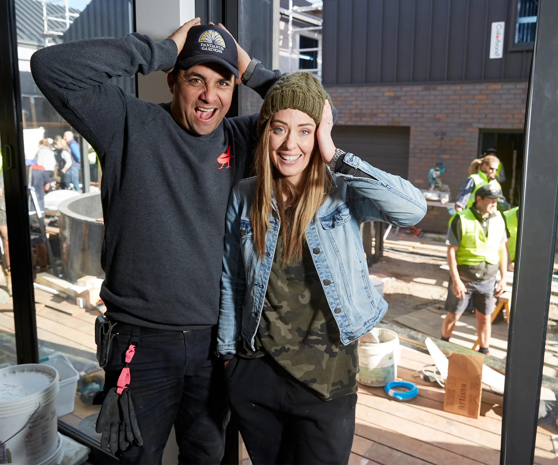 Ronnie and Georgia The Block