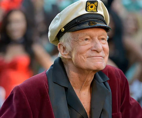 Hugh Hefner