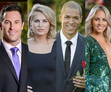 Bachelor in Paradise, Sasha Mielczarek, Keira Maguire, Blake Garvey, Richie Strahan