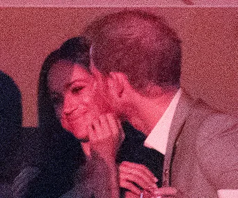 Prince Harry and Meghan Markle 