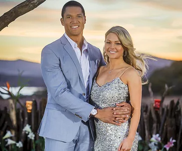 Blake Garvey and Sam Frost