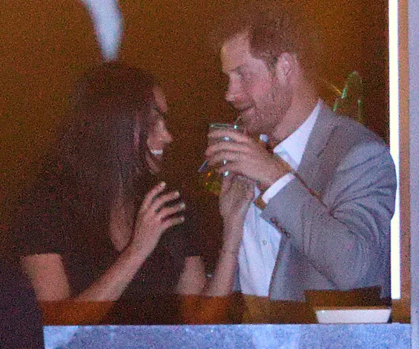 Meghan Markle and Prince Harry