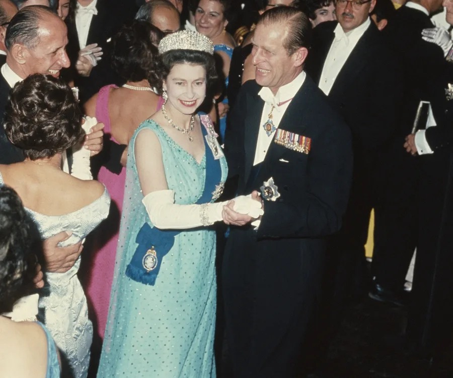 Queen Elizabeth II and Prince Philip