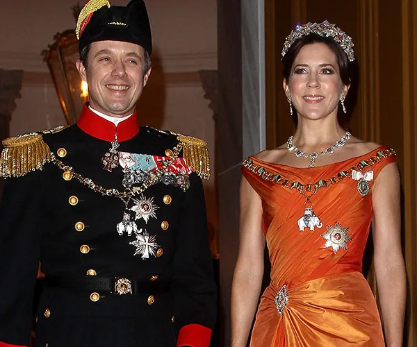 Prince Fred & Princess Mary