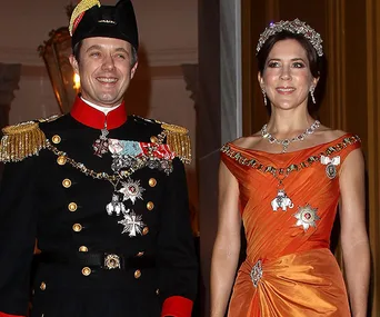 Prince Fred & Princess Mary