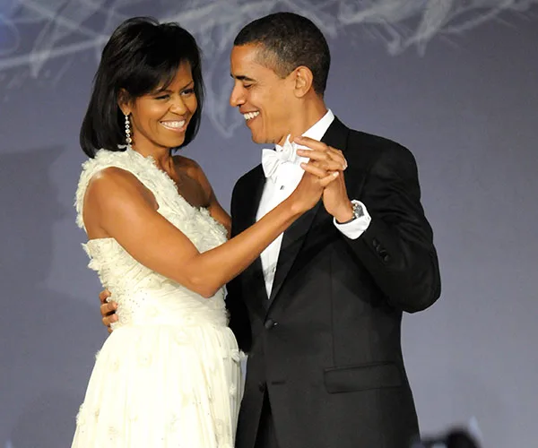 Michelle and Barack Obama