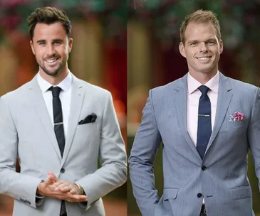 Brett Moore and Jarrod Woodgate