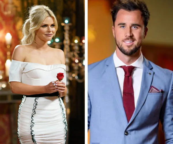 Brett Moore and Sophie Monk