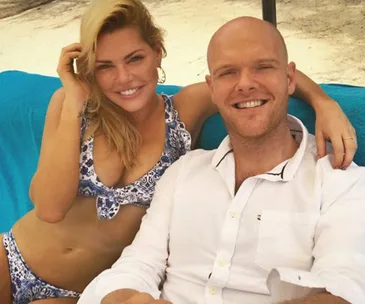 Sophie Monk and Oscar Gordon