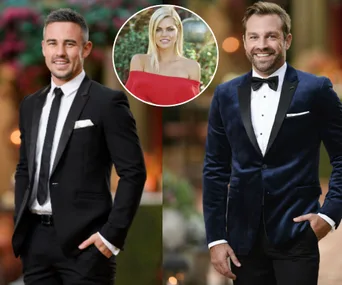 The Bachelorette's Ryan and James