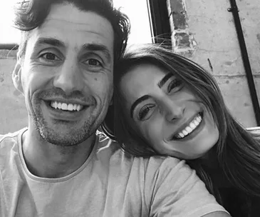 Andy Lee and Rebecca Harding