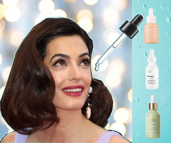 face serum skincare