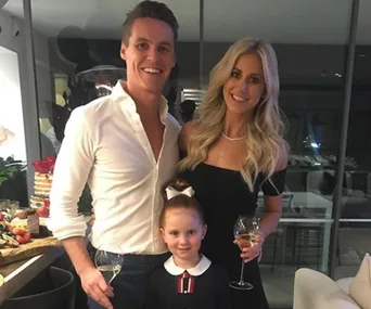 Roxy Jacenko wedding dress