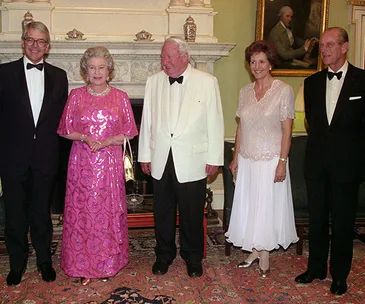 Sir Edward Heath 