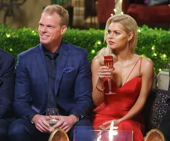 Jarrod Woodgate and Sophie Monk
