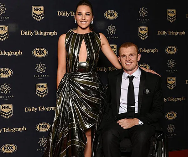 Alex McKinnon and Teigan Power