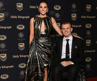 Alex McKinnon and Teigan Power