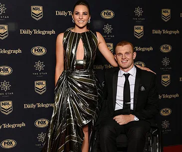 Alex McKinnon and Teigan Power