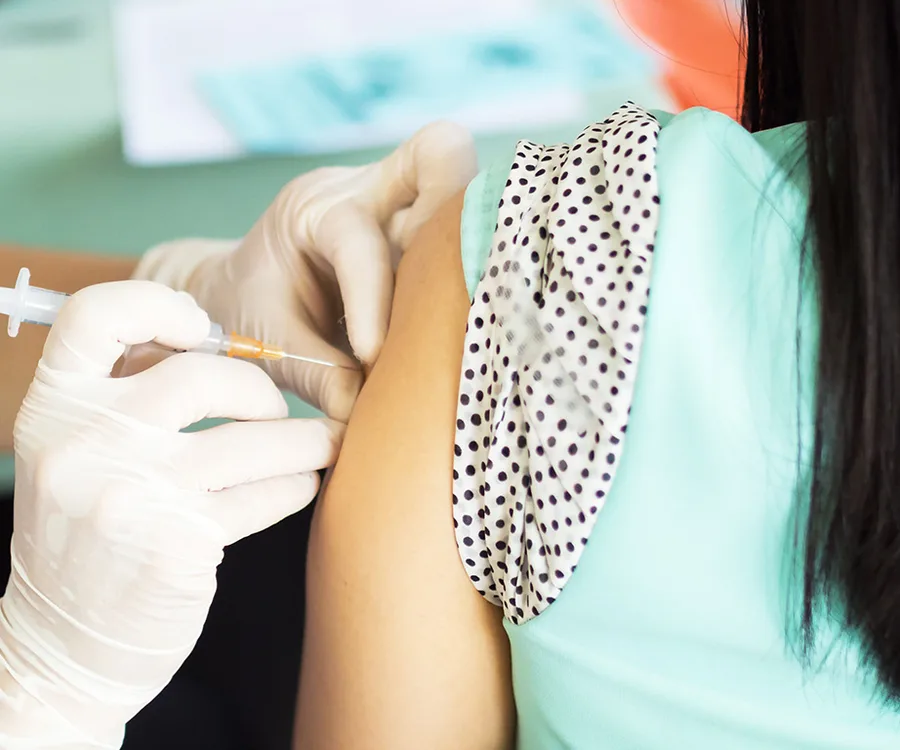 New cervical cancer vaccination