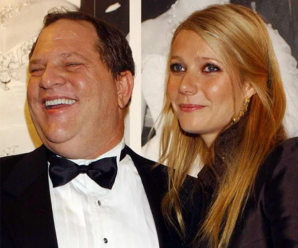 Harvey Weinstein and Gwyneth Paltrow