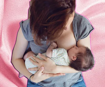 Woman uses vibrator for mastitis 