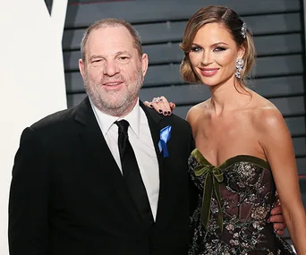 Harvey Weinstein and Georgina Chapman