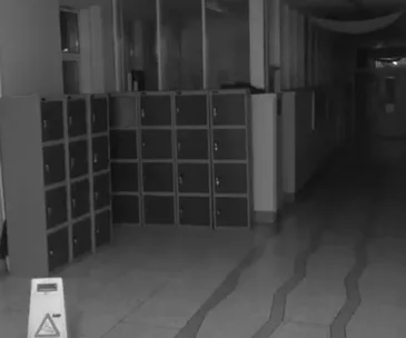 Haunted high school