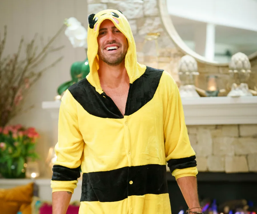 The Bachelorette's Luke McLeod