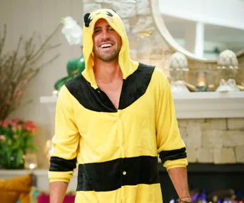 The Bachelorette's Luke McLeod