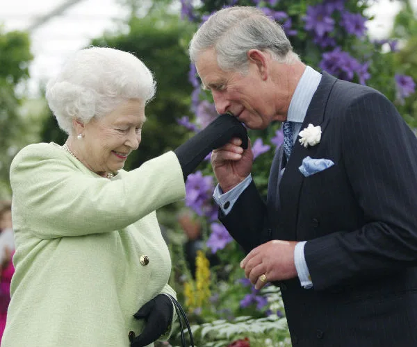 Queen Elizabeth II, Prince Charles