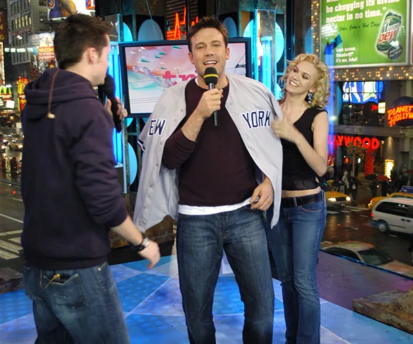 Ben Affleck and Hilarie Burton