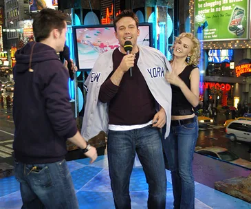 Ben Affleck and Hilarie Burton