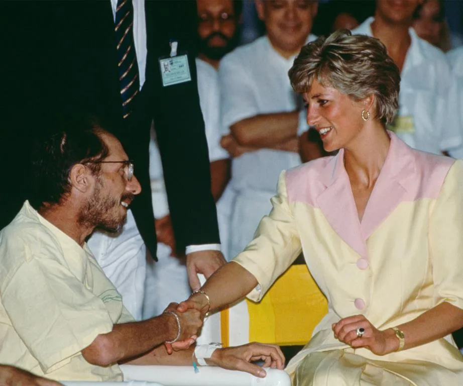 Prince Harry delivers moving speech about Princess Diana fighting homophobia