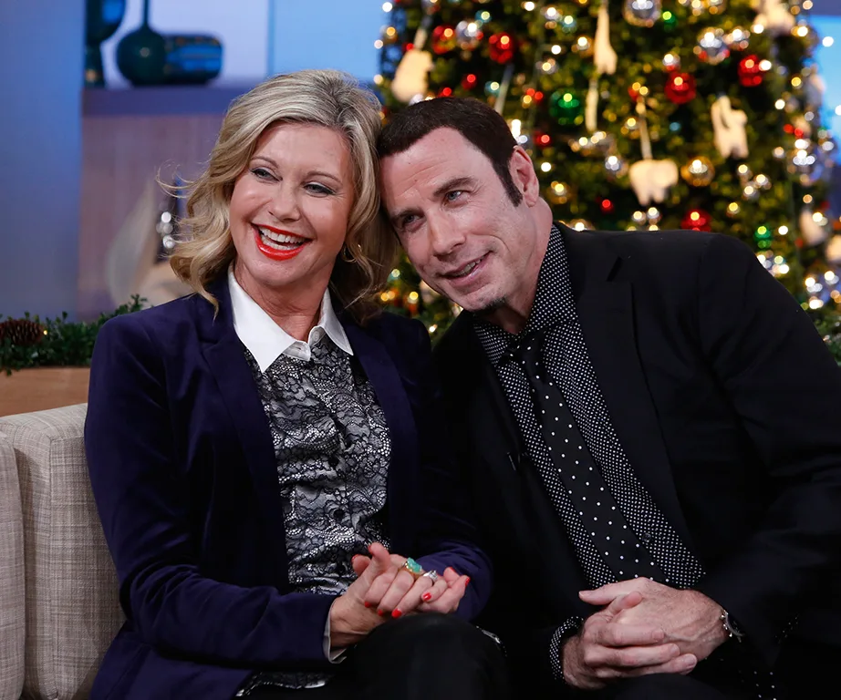 Olivia Newton-John and John Travolta friends