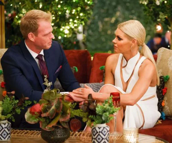 Jarrod Woodgate and Sophie Monk