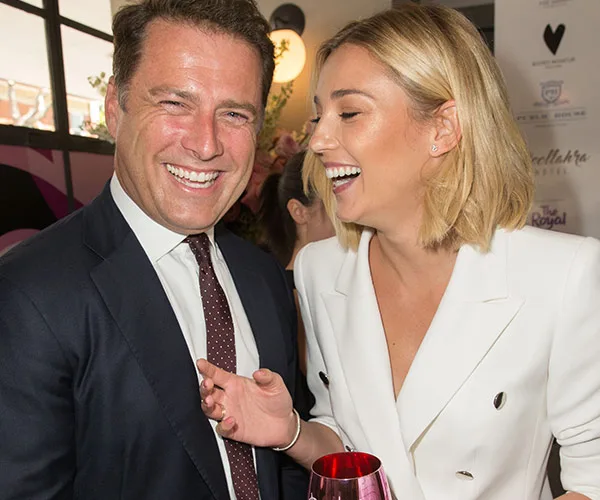 Karl Stefanovic and Jasmine Yarbrough