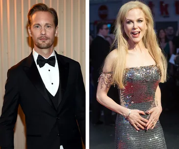 Nicole Kidman and Alexander Skarsgard