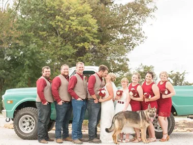 Bride shares wedding with Down syndrome sister and groom makes it into the perfect day for both
