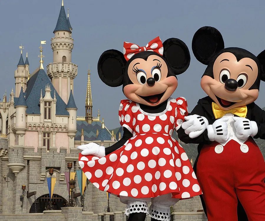 Deaf toddler at Disneyland