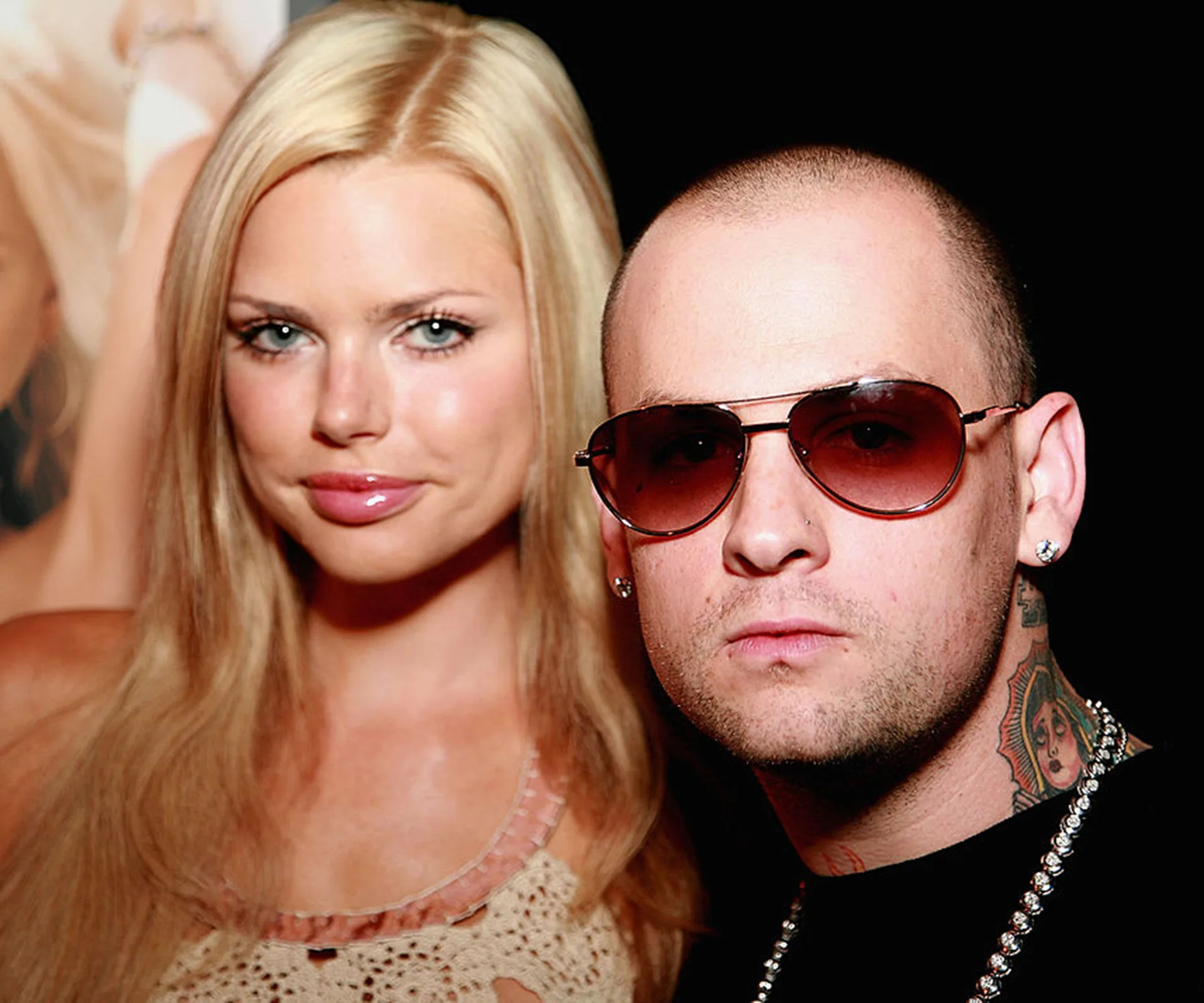 Sophie Monk and Benji Madden