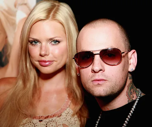 Sophie Monk and Benji Madden
