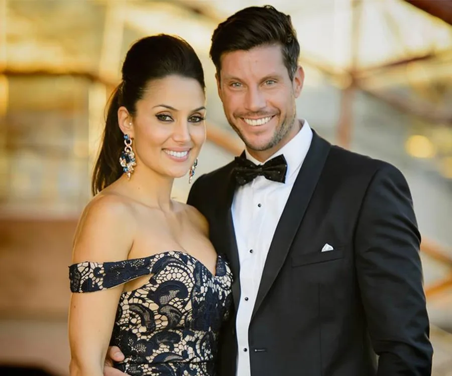 Sam Wood and Snezana Markoski
