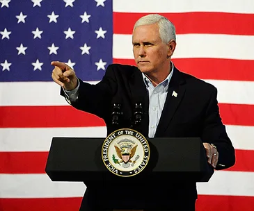 Donald Trump jokes that Mike Pence wants "to hang" all gay people